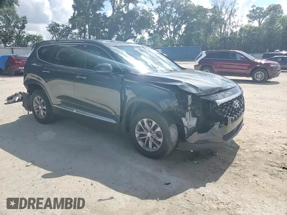 2019 Hyundai Santa Fe SE with VIN 5NMS23ADXKH122695, listed as a Copart auction lot 61941525 with 64,578 mi miles and Non repairable. Bid and sale history available at DreamBid. Image 14.