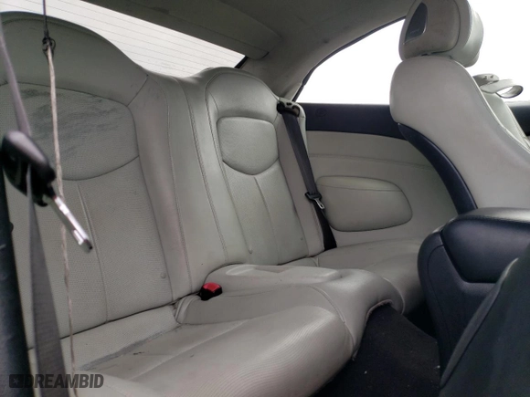 2011 Infiniti G37 Convertible with VIN JN1CV6FE8BM951596, listed as a Copart auction lot 42527205 with 156,695 mi miles and Salvage Title. Bid and sale history available at carsss.com. Image 10.