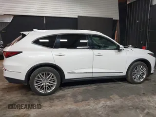 2023 Acura MDX w/Advance Package with VIN 5J8YE1H80PL022417, listed as a IAAI auction lot 41238478 with 19,132 mi miles. Bid and sale history available at carsss.com. Image 13.