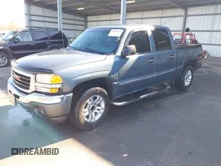 2006 GMC Sierra 1500 SLT with VIN 2GTEK13Z561315535, listed as a IAAI auction lot 41386813 with Not Provided miles and . Bid and sale history available at carsss.com. Image 2.