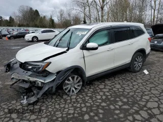2019 Honda Pilot EX-L with VIN 5FNYF6H57KB022120, listed as a Copart auction lot 49192675 with Not provided miles and Salvage title. Bid and sale history available at DreamBid. Image 1.