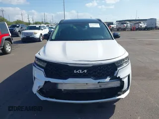 2023 Kia Sorento S with VIN 5XYRL4LC2PG235483, listed as a IAAI auction lot 41304494 with 9,660 mi miles and . Bid and sale history available at DreamBid. Image 12.