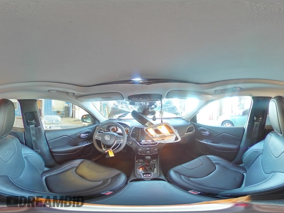 2022 Jeep Cherokee Limited with VIN 1C4PJMDN1ND546203, listed as a Copart auction lot 73985844 with 8,357 mi miles and Salvage title. Bid and sale history available at DreamBid. Image 14.