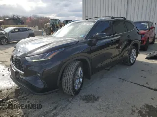 2020 Toyota Highlander Limited z VIN 5TDDZRBH4LS004634, wystawiony jako Copart lot #50649285 z przebiegiem 142 726 mil mil oraz Szkoda całkowita • Salvage title. Historia ofert i sprzedaży dostępna na DreamBid. Obrazek 1.