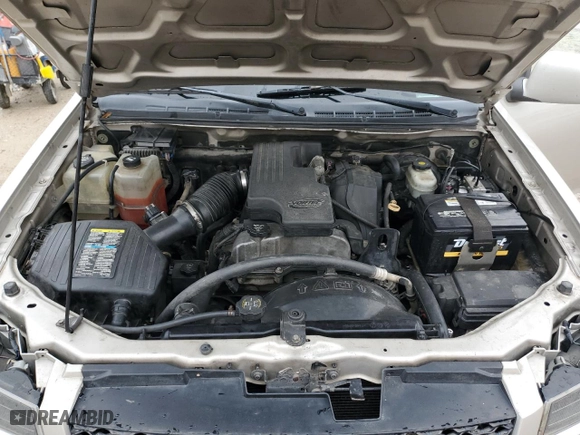 2009 Chevrolet Colorado Work Truck with VIN 1GCCS199298135378, listed as a Copart auction lot 46033855 with 340,287 mi miles and Salvage Title. Bid and sale history available at carsss.com. Image 11.