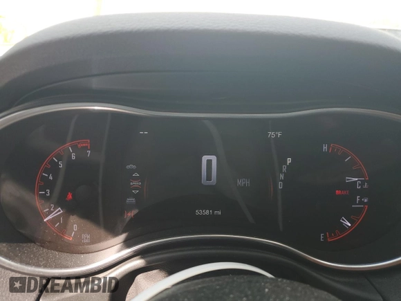 2020 Dodge Durango Pursuit z VIN 1C4RDJFG9LC443756, wystawiony jako Copart lot #50227675 z przebiegiem 53 581 mil mil oraz Szkoda całkowita • Salvage title. Historia ofert i sprzedaży dostępna na DreamBid. Obrazek 9.