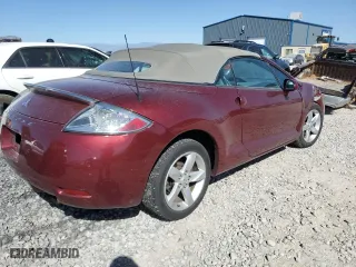2007 Mitsubishi Eclipse GS with VIN 4A3AL25F47E049247, listed as a Copart auction lot 72284864 with 82,456 mi miles and Salvage Title. Bid and sale history available at carsss.com. Image 3.