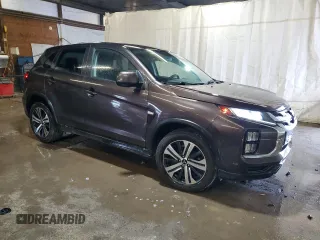 2020 Mitsubishi Outlander ES with VIN JA4AR3AU8LU026902, listed as a Copart auction lot 60210105 with 39,433 mi miles and Salvage title. Bid and sale history available at DreamBid. Image 4.