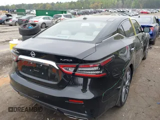 2023 Nissan Maxima Platinum with VIN 1N4AA6FV0PC509933, listed as a IAAI auction lot 41922872 with 11,478 mi miles and . Bid and sale history available at DreamBid. Image 4.