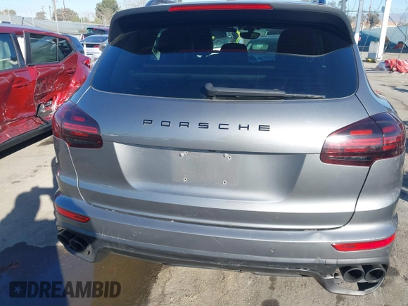 2018 Porsche Cayenne S with VIN WP1AB2A28JLA60472, listed as a IAAI auction lot 41291293 with 48,260 mi miles and . Bid and sale history available at DreamBid. Image 17.