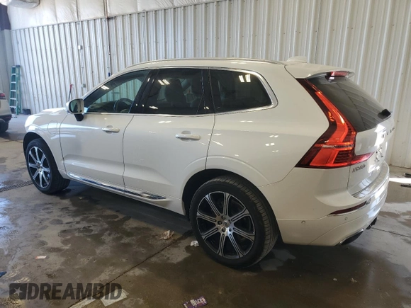 2018 Volvo XC60 Inscription Expression with VIN YV4BR0DL9J1080572, listed as a Copart auction lot 53522305 with 91,899 mi miles and Clean title. Bid and sale history available at DreamBid. Image 2.
