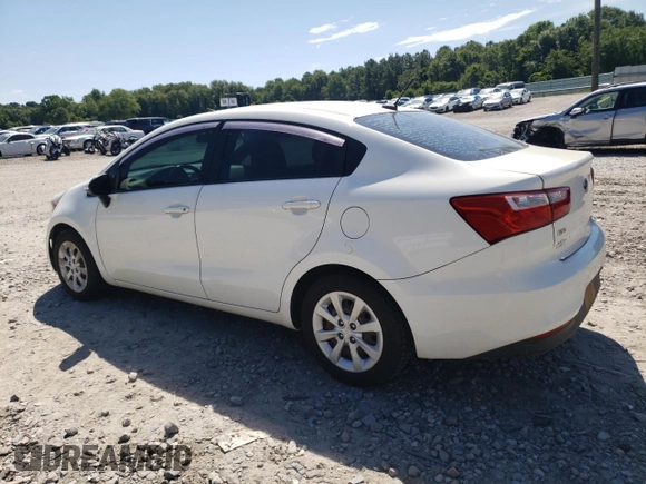 2016 Kia Rio LX with VIN KNADM4A36G6663261, listed as a Copart auction lot 56810774 with 154,428 mi miles and Salvage Title. Bid and sale history available at carsss.com. Image 2.