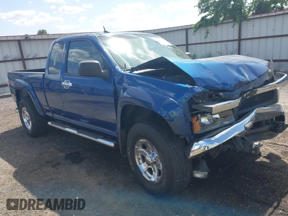 2005 Chevrolet Colorado Z71 with VIN 1GCDT196358220988, listed as a IAAI auction lot 42539025 with 164,693 mi miles and . Bid and sale history available at DreamBid. Image 1.