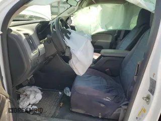 2021 Chevrolet Colorado 2WD Work Truck with VIN 1GCHSBEA6M1180675, listed as a Copart auction lot 59970125 with 58,649 mi miles and Salvage title. Bid and sale history available at DreamBid. Image 7.