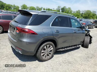 2022 Mercedes-Benz GLE 350 z VIN 4JGFB4KB6NA696127, wystawiony jako Copart lot #59398375 z przebiegiem 37 271 mil mil oraz Szkoda całkowita • Salvage title. Historia ofert i sprzedaży dostępna na DreamBid. Obrazek 3.