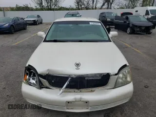 2003 Cadillac DeVille with VIN 1G6KD54Y23U291126, listed as a Copart auction lot 51825245 with 0 mi miles and Salvage Title. Bid and sale history available at carsss.com. Image 5.