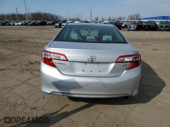 2012 Toyota Camry L with VIN 4T1BF1FK8CU061059, listed as a Copart auction lot 53796265 with 220,484 mi miles and Clean Title. Bid and sale history available at carsss.com. Image 6.