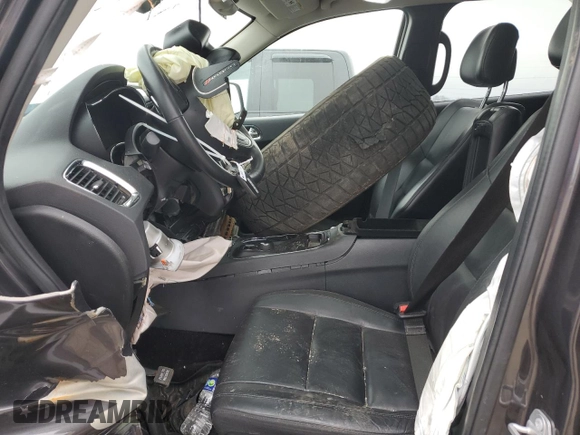 2017 Dodge Durango GT with VIN 1C4RDJDG1HC898496, listed as a Copart auction lot 51458605 with Not provided miles and Salvage title. Bid and sale history available at DreamBid. Image 7.