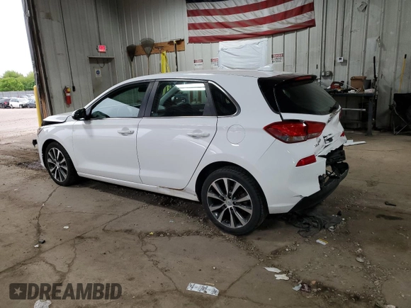 2018 Hyundai Elantra z VIN KMHH35LE1JU014560, wystawiony jako Copart lot #58827365 z przebiegiem 66 017 mil mil oraz Nie do naprawy • Non repairable. Historia ofert i sprzedaży dostępna na DreamBid. Obrazek 2.