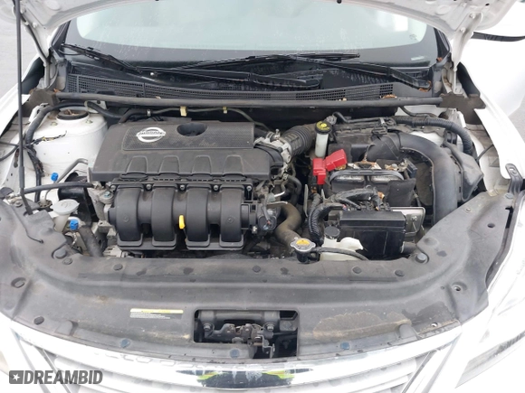 2015 Nissan Sentra S with VIN 3N1AB7AP8FY287754, listed as a IAAI auction lot 41489384 with 146,145 mi miles. Bid and sale history available at carsss.com. Image 10.