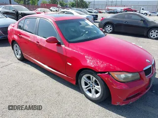 2008 BMW 3 Series 328i with VIN WBAVA375X8NL48566, listed as a IAAI auction lot 42581364 with 231,212 mi miles and . Bid and sale history available at DreamBid. Image 6.