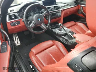 2018 BMW 4 Series 430i with VIN WBA4W3C5XJAB87400, listed as a Copart auction lot 51099425 with 99,367 mi miles and Clean Title. Bid and sale history available at carsss.com. Image 8.