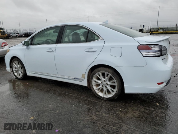 2010 Lexus HS 250h with VIN JTHBB1BA2A2022861, listed as a Copart auction lot 86599984 with 331,738 mi miles and Clean Title. Bid and sale history available at DreamBid. Image 2.