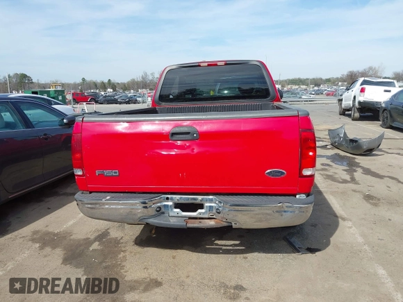 2003 Ford F-150 XL with VIN 1FTRX17W93NB27257, listed as a IAAI auction lot 41835994 with 216,905 mi miles. Bid and sale history available at carsss.com. Image 17.