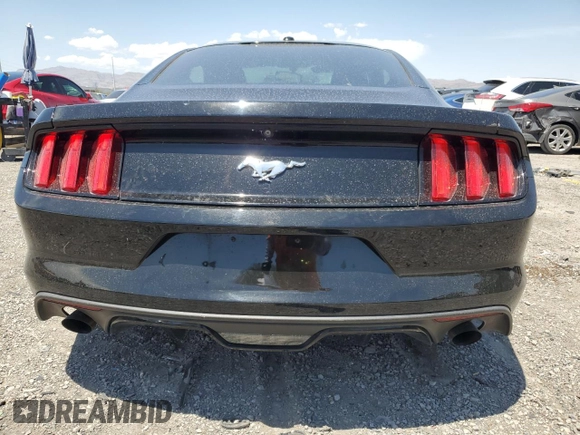 2015 Ford Mustang EcoBoost with VIN 1FA6P8TH6F5418165, listed as a Copart auction lot 59637885 with 31,983 mi miles and Salvage title. Bid and sale history available at DreamBid. Image 6.