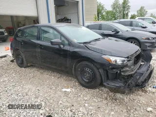 2017 Subaru Impreza with VIN 4S3GTAA63H3733765, listed as a Copart auction lot 58308665 with 51,995 mi miles and Clean title. Bid and sale history available at DreamBid. Image 4.