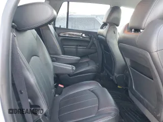 2017 Buick Enclave Leather with VIN 5GAKRBKD2HJ348058, listed as a Copart auction lot 87738385 with 137,692 mi miles and Salvage Title. Bid and sale history available at carsss.com. Image 11.