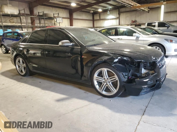 2014 Audi S4 Premium Plus z VIN WAUBGAFL9EA017499, wystawiony jako Copart lot #56227705 z przebiegiem 100 439 mil mil oraz Szkoda całkowita • Salvage title. Historia ofert i sprzedaży dostępna na DreamBid. Obrazek 4.