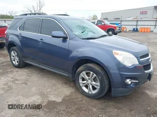 2014 Chevrolet Equinox LT with VIN 2GNALCEK5E6229609, listed as a IAAI auction lot 41892245 with 153,273 mi miles. Bid and sale history available at carsss.com. Image 1.