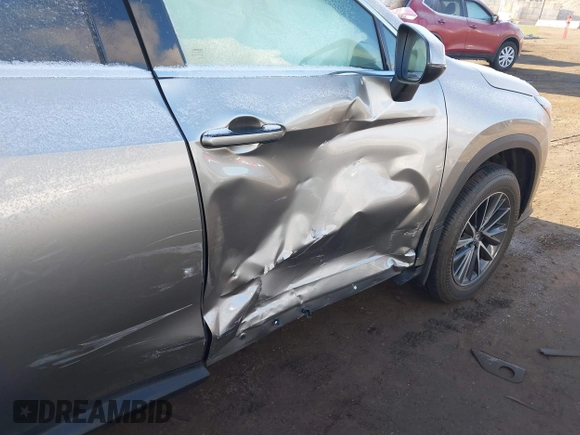 2024 Lexus NX with VIN 2T2AGCEZ7RC039708, listed as a IAAI auction lot 41343689 with 5,314 mi miles. Bid and sale history available at carsss.com. Image 19.