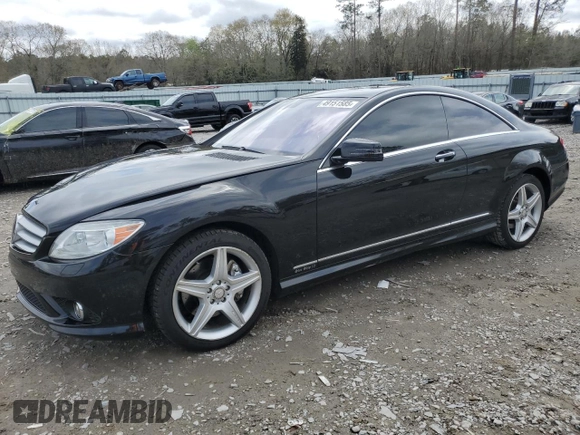 2010 Mercedes-Benz CL 550 z VIN WDDEJ8GB0AA025314, wystawiony jako Copart lot #49151585 z przebiegiem 153 033 mil mil oraz Szkoda całkowita • Salvage title. Historia ofert i sprzedaży dostępna na DreamBid. Obrazek 1.