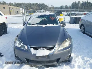 2012 Lexus IS 250 with VIN JTHCF5C21C5055214, listed as a IAAI auction lot 41482619 with 145,922 mi miles and . Bid and sale history available at DreamBid. Image 12.
