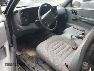 1997 Dodge Dakota with VIN 1B7FL26X4VS259944, listed as a Copart auction lot 72228544 with Not Provided miles and Salvage Title. Bid and sale history available at carsss.com. Image 8.
