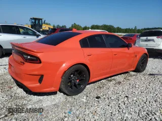 2022 Dodge Charger SRT Hellcat Redeye Widebody with VIN 2C3CDXL9XNH101459, listed as a Copart auction lot 67074044 with 10,701 mi miles and Salvage Title. Bid and sale history available at carsss.com. Image 3.