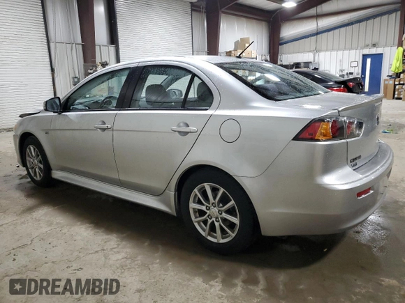 2016 Mitsubishi Lancer SE with VIN JA32V2FW8GU011332, listed as a Copart auction lot 78856654 with 132,714 mi miles and Salvage Title. Bid and sale history available at DreamBid. Image 2.