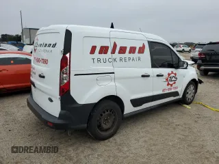 2019 Ford Transit Connect XL with VIN NM0LS6E24K1423291, listed as a Copart auction lot 42086445 with 47,998 mi miles and Salvage title. Bid and sale history available at DreamBid. Image 3.