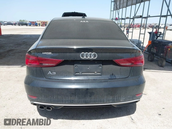 2019 Audi A3 Premium with VIN WAUAUGFFXK1024958, listed as a IAAI auction lot 41840924 with 47,218 mi miles and . Bid and sale history available at DreamBid. Image 17.