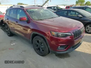 2020 Jeep Cherokee Altitude with VIN 1C4PJMLN3LD533340, listed as a Copart auction lot 73144224 with 29,282 mi miles and Salvage Title. Bid and sale history available at carsss.com. Image 12.
