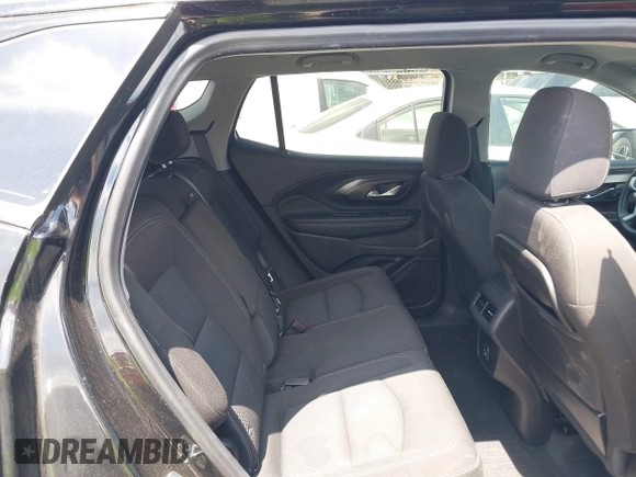 2022 GMC Terrain SLE with VIN 3GKALMEV2NL204823, listed as a IAAI auction lot 42041922 with 51,616 mi miles and . Bid and sale history available at DreamBid. Image 8.