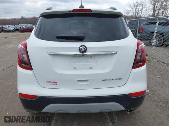 2019 Buick Encore Preferred with VIN KL4CJASB7KB707421, listed as a IAAI auction lot 41861632 with 79,048 mi miles. Bid and sale history available at carsss.com. Image 16.
