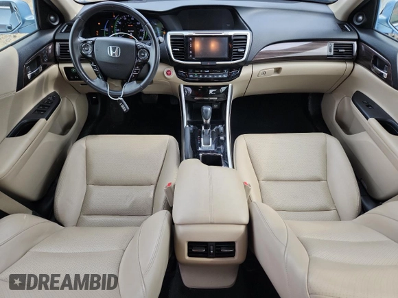 2017 Honda Accord Touring with VIN JHMCR6F74HC021727, listed as a Copart auction lot 63591125 with 99,997 mi miles and Salvage title. Bid and sale history available at DreamBid. Image 8.