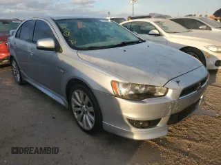 2011 Mitsubishi Lancer GTS with VIN JA32U8FW3BU031079, listed as a Copart auction lot 74905824 with 150,762 mi miles and Non Repairable. Bid and sale history available at carsss.com. Image 4.
