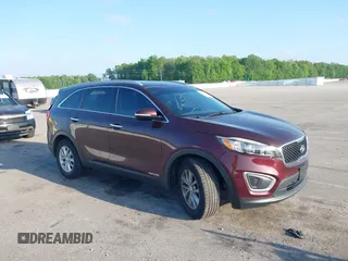 2016 Kia Sorento LX with VIN 5XYPGDA55GG178373, listed as a IAAI auction lot 42232491 with 112,807 mi miles and . Bid and sale history available at DreamBid. Image 1.