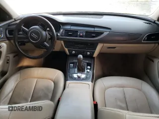 2017 Audi A6 Premium Plus with VIN WAUD8AFC8HN127608, listed as a Copart auction lot 40633033 with 85,445 mi miles. Bid and sale history available at carsss.com. Image 8.