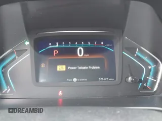 2018 Honda Odyssey EX-L with VIN 5FNRL6H73JB105024, listed as a IAAI auction lot 41663862 with 76,172 mi miles. Bid and sale history available at carsss.com. Image 7.