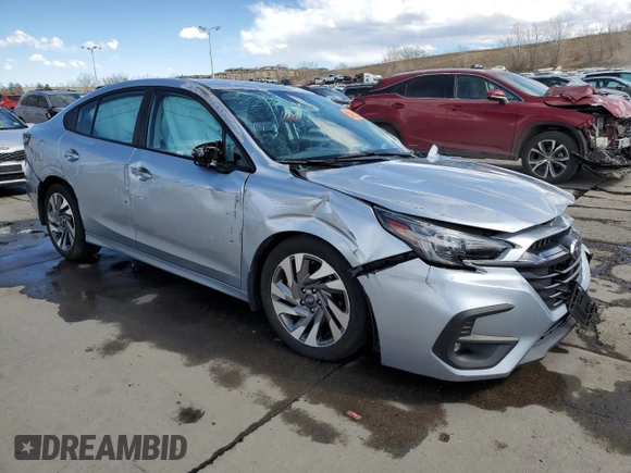 2024 Subaru Legacy Limited with VIN 4S3BWAN68R3022334, listed as a Copart auction lot 47479605 with Not provided miles and Salvage title. Bid and sale history available at DreamBid. Image 4.